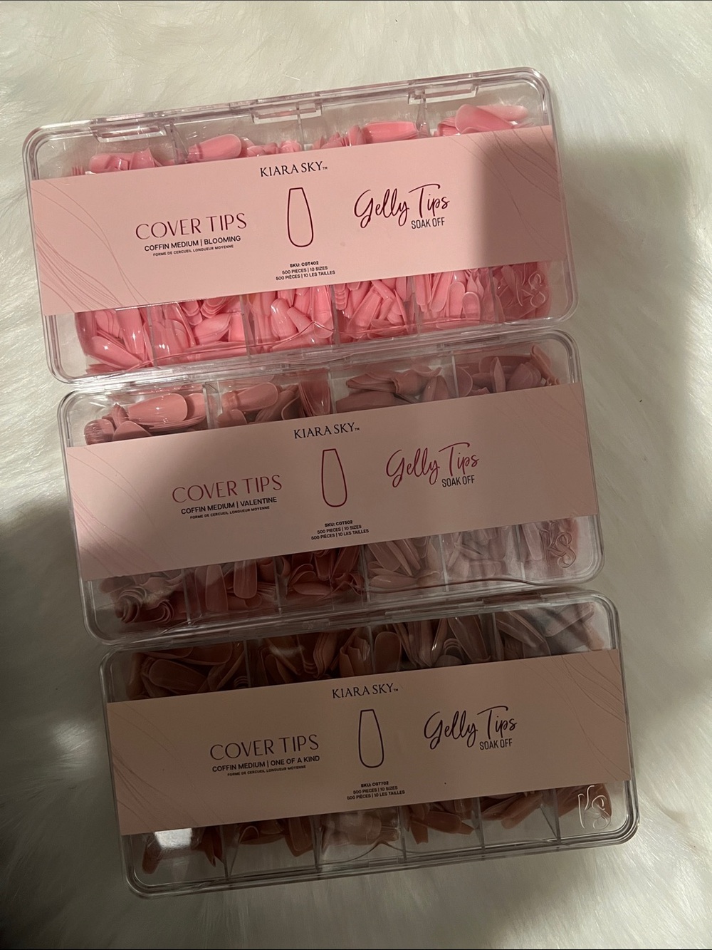 Kiara Gelly Nail Bundle Set